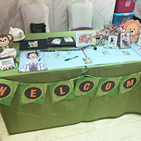 接待處佈置 Reception Deco